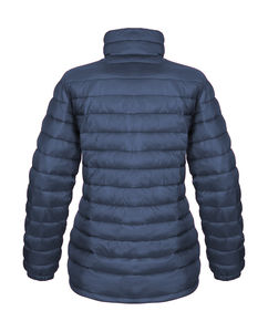 Veste personnalisée femme manches longues | Ladies Ice Bird Padded Navy