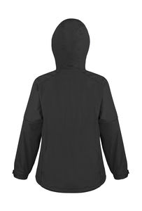 Veste publicitaire femme avec capuche | Ladies Urban Fell Lightweight Black