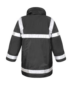 Veste publicitaire avec capuche | Management Black