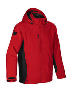 Veste personnalisée homme manches longues | Atmosphere 3-in-1 1