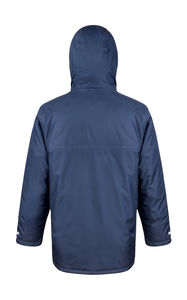 Veste chaude publicitaire avec capuche | Winter Parka Navy