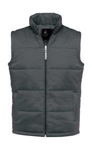 Bodywarmer publicitaire homme sans manches | Bodywarmer men Dark Grey