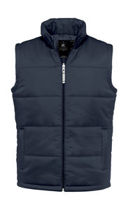 Bodywarmer publicitaire homme sans manches | Bodywarmer men Navy