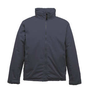Veste publicitaire unisexe manches longues avec capuche | Classic  Shell Navy