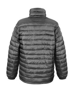 Veste personnalisée homme manches longues | Ice Bird Padded Black