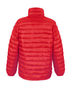 Veste personnalisée homme manches longues | Ice Bird Padded Red