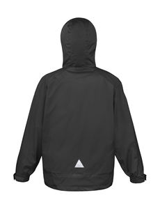 Veste chaude publicitaire avec capuche | 3-in-1 with Black