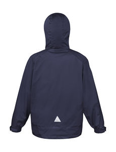 Veste chaude publicitaire avec capuche | 3-in-1 with Navy