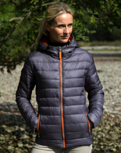 Doudoune femme personnalisée | Ladies` Snow Bird Hooded