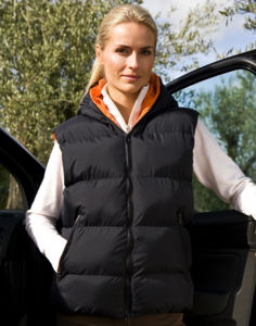 Bodywarmer dax publicitaire | Dax Down Feel 2