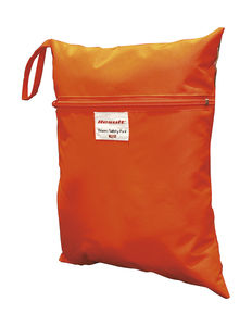 Housse publicitaire | Pocket for Safety Vests Fluorescent Orange