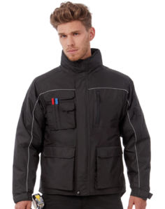 Veste ripstop shelter pro personnalisée | Shelter PRO Jacket Black