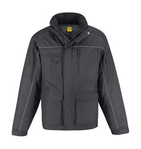 Veste ripstop shelter pro personnalisée | Shelter PRO Jacket Dark Grey