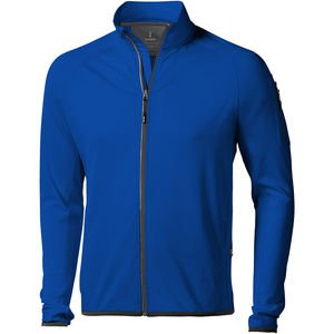 Veste personnalisée polaire full zip Mani power Bleu