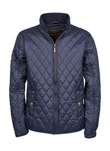 Veste personnalisée homme manches longues raglan | Kollind Deep Navy