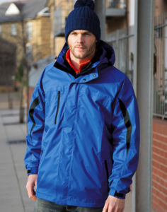 Parka 3en1 intérieur softshell publicitaire | 3-in-1 Journey 7