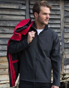 Parka 3en1 intérieur softshell publicitaire | 3-in-1 Journey 8