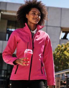 Veste publicitaire femme manches longues | Octagon II Women Softshell