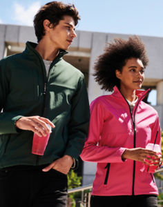 Veste publicitaire femme manches longues | Octagon II Women Softshell 1