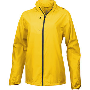 Veste publicitaire légère Flint Jaune