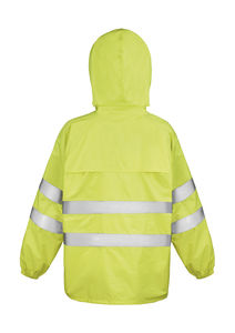 Combinaison hi-vis personnaliséé pour homme | High Viz Waterproof Suit Fluorescent Yellow