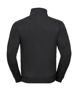 Sweatshirt publicitaire homme manches longues | Hanoi Black