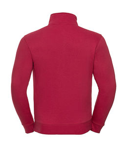 Sweatshirt publicitaire homme manches longues | Hanoi Classic Red