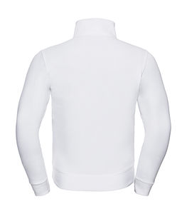 Sweatshirt publicitaire homme manches longues | Hanoi White