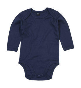 Body personnalisé bébés manches longues | Barbatus  Nautical Navy