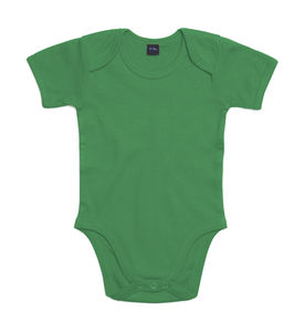 Body publicitaire bébé manches courtes | Azteca  Kelly Green
