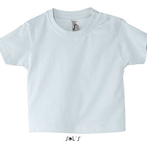 Tee-shirt publicitaire bébé | Mosquito Baby Blue