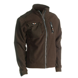 Vêtements de travail avec logo INDRA** HK161 Marron