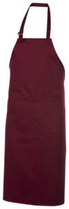 Tablier Publicitaire - Apron Burgundy