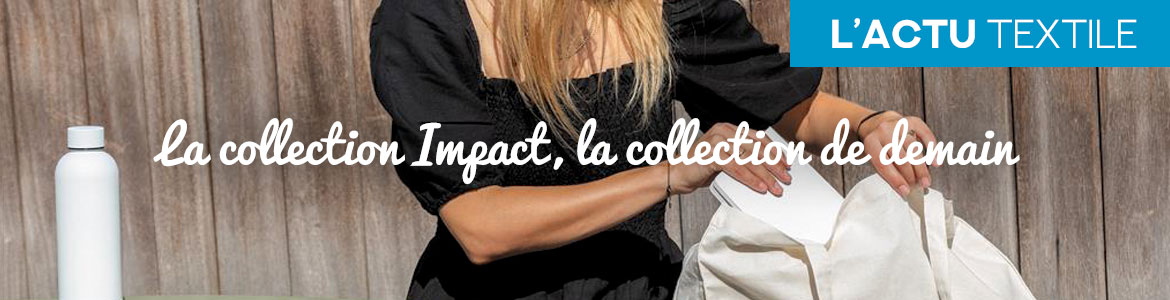 textile écoresponsable collection impact